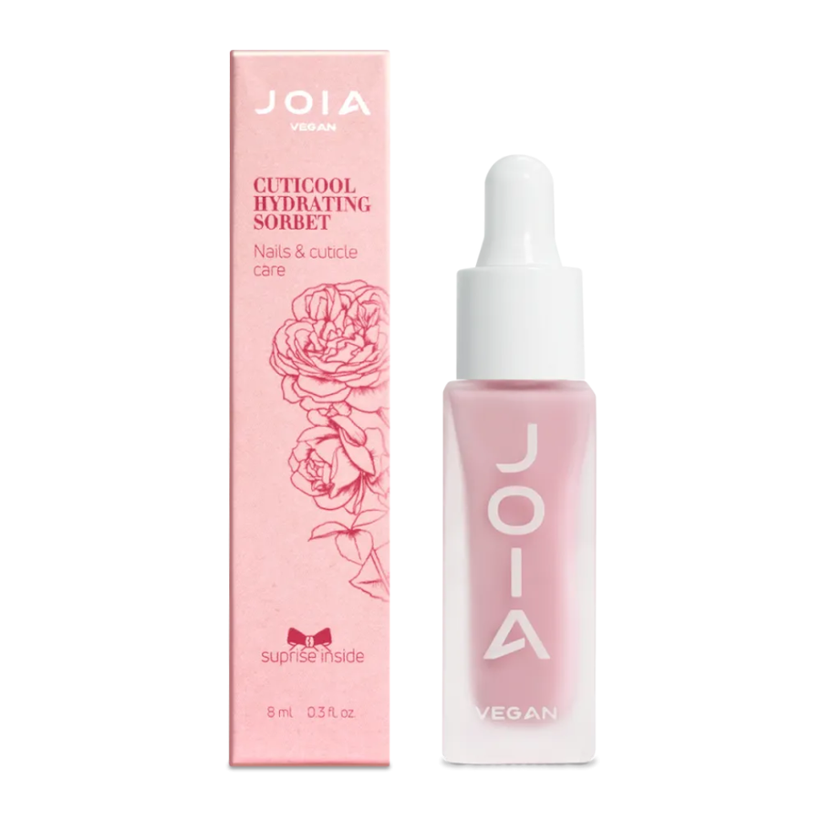 Овлажнител за нокти и кожички CutiCool Hydrating Sorbet JOIA vegan 8 ml – опаковка 8 ml