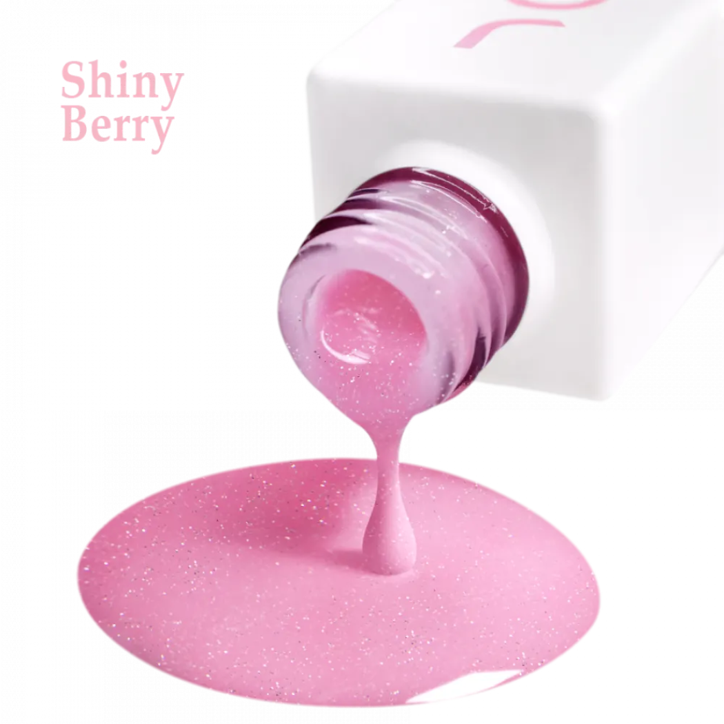 Цветна каучукова основа BB cream Shiny berry JOIA vegan, 8 ml – от категория Цветни основи за гел лак