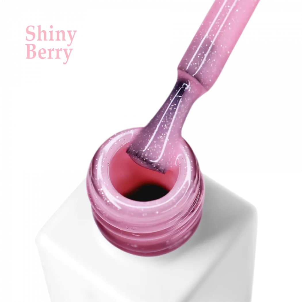 Цветна каучукова основа BB cream Shiny berry JOIA vegan, 8 ml – JOIA vegan за професионални нокти