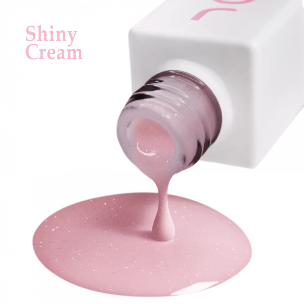 Цветна каучукова основа BB cream Shiny cream JOIA vegan, 8 ml – от категория Цветни основи за гел лак