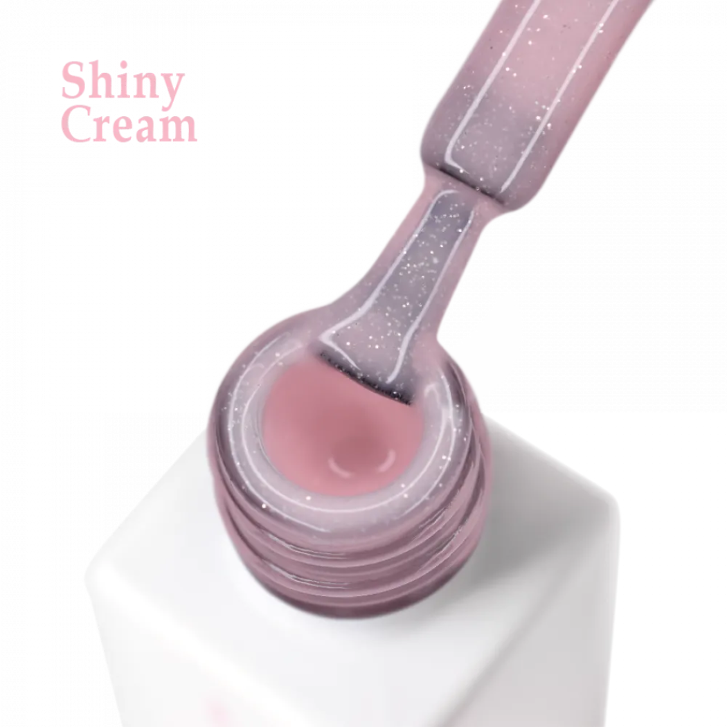 Цветна каучукова основа BB cream Shiny cream JOIA vegan, 8 ml – JOIA vegan за професионални нокти