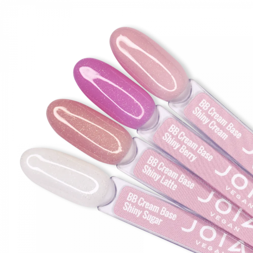 Цветна каучукова основа BB cream Shiny cream JOIA vegan, 8 ml – от Elena Art Nails