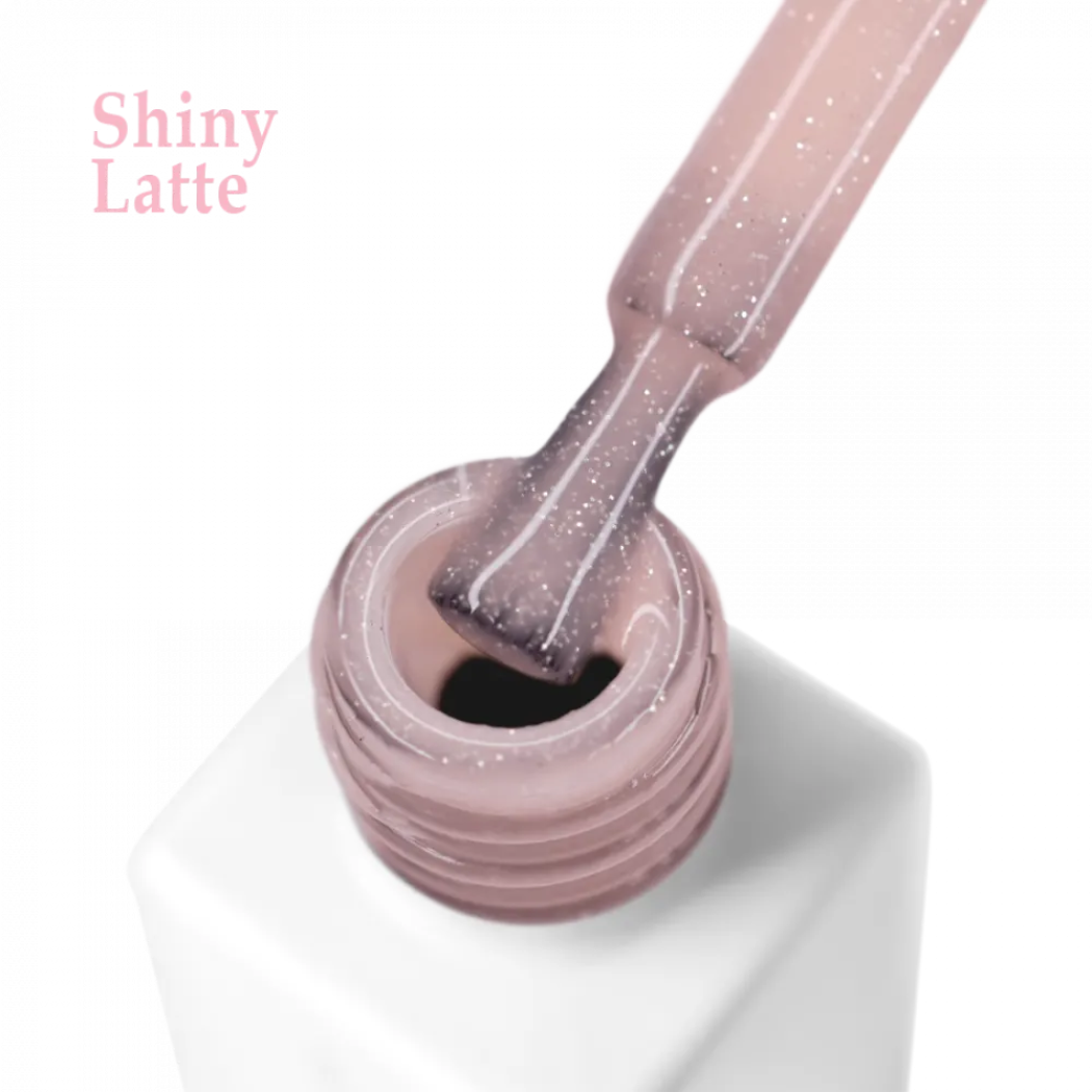 Цветна каучукова основа BB cream Shiny latte JOIA vegan, 8 ml – от категория Цветни основи за гел лак