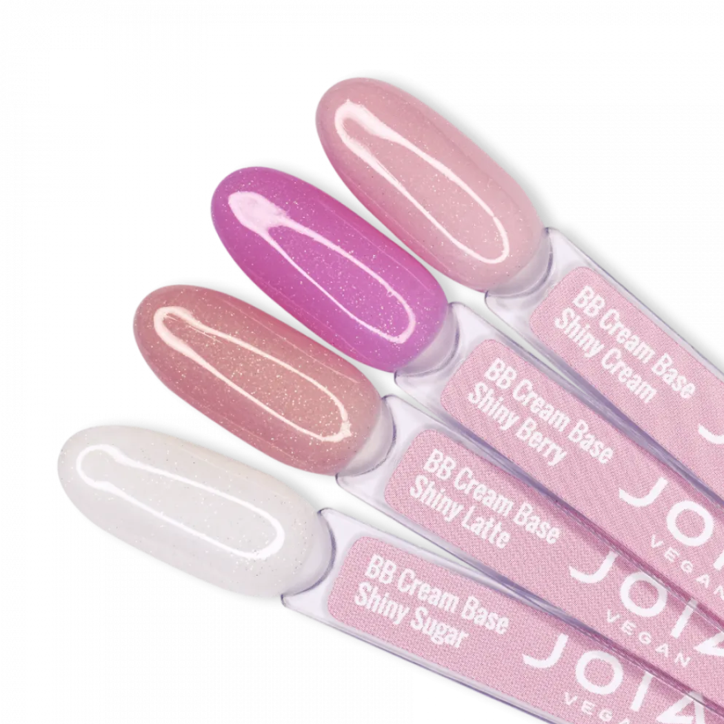 Цветна каучукова основа BB cream Shiny latte JOIA vegan, 8 ml – JOIA vegan за професионални нокти
