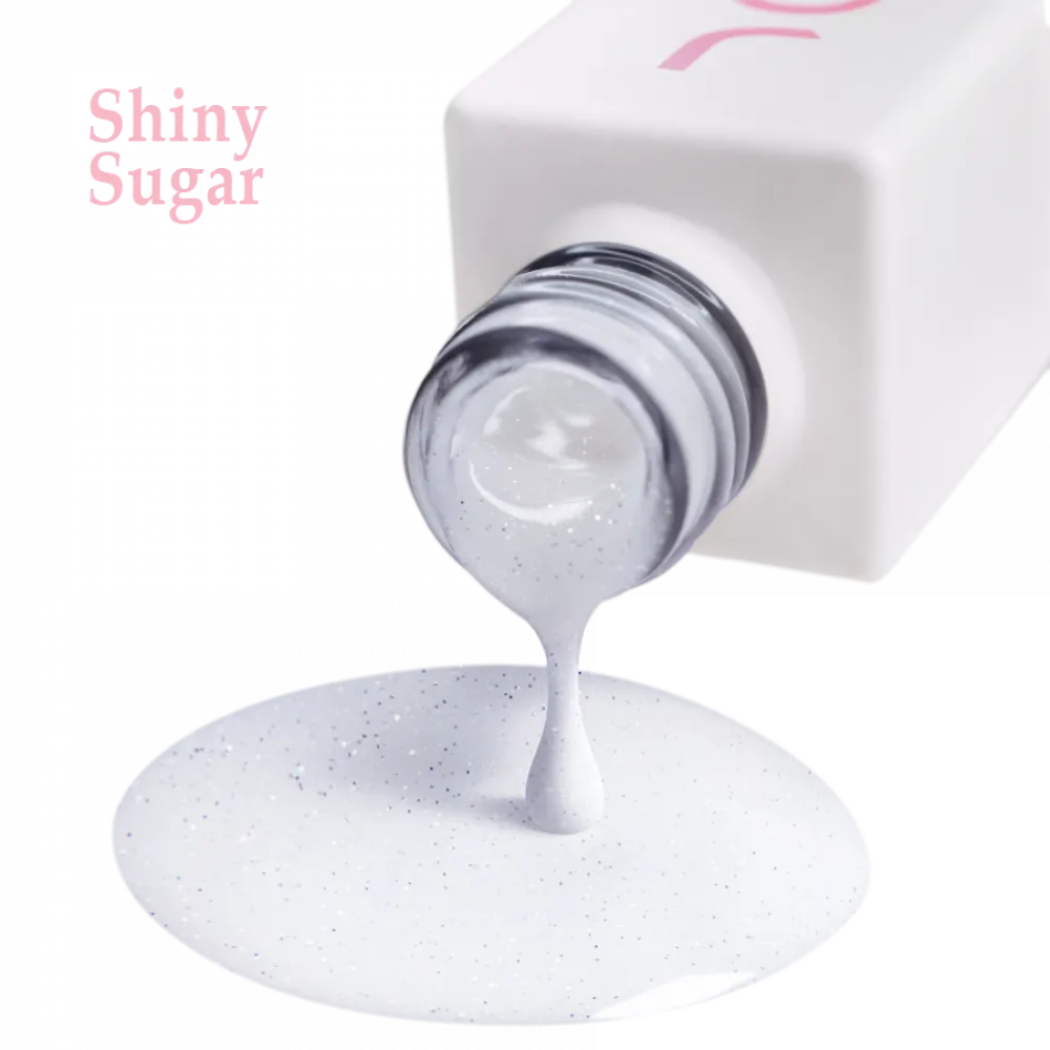 Цветна каучукова основа BB cream Shiny sugar JOIA vegan, 8 ml – от категория Цветни основи за гел лак
