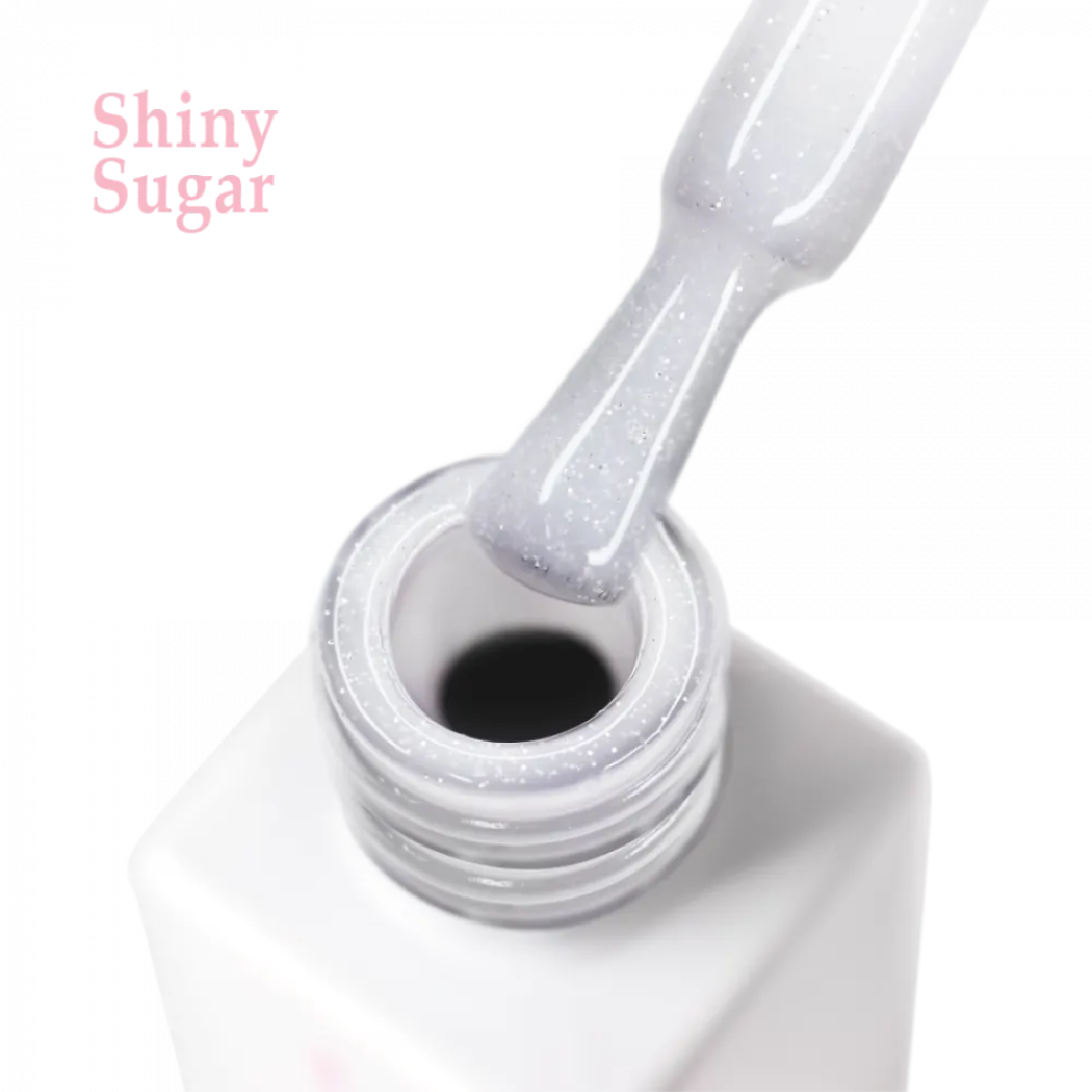 Цветна каучукова основа BB cream Shiny sugar JOIA vegan, 8 ml – JOIA vegan за професионални нокти
