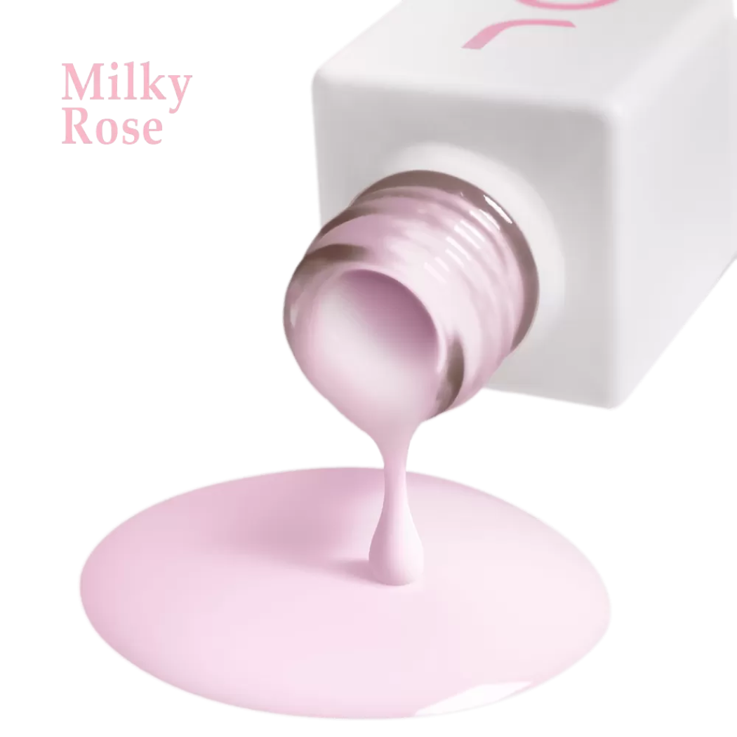 Цветна каучукова основа BB cream Milky Rose JOIA vegan, 8 ml – от категория Цветни основи за гел лак
