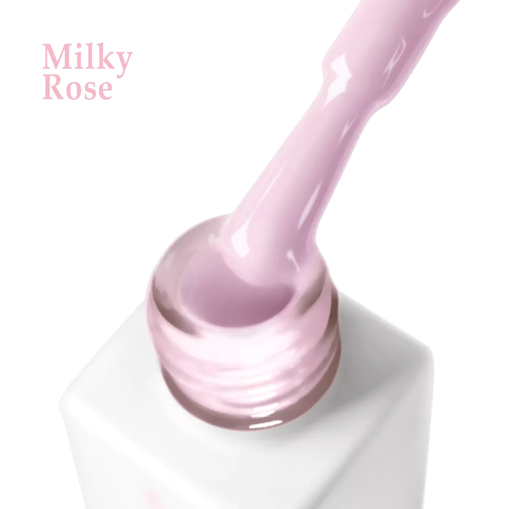 Цветна каучукова основа BB cream Milky Rose JOIA vegan, 8 ml – JOIA vegan за професионални нокти