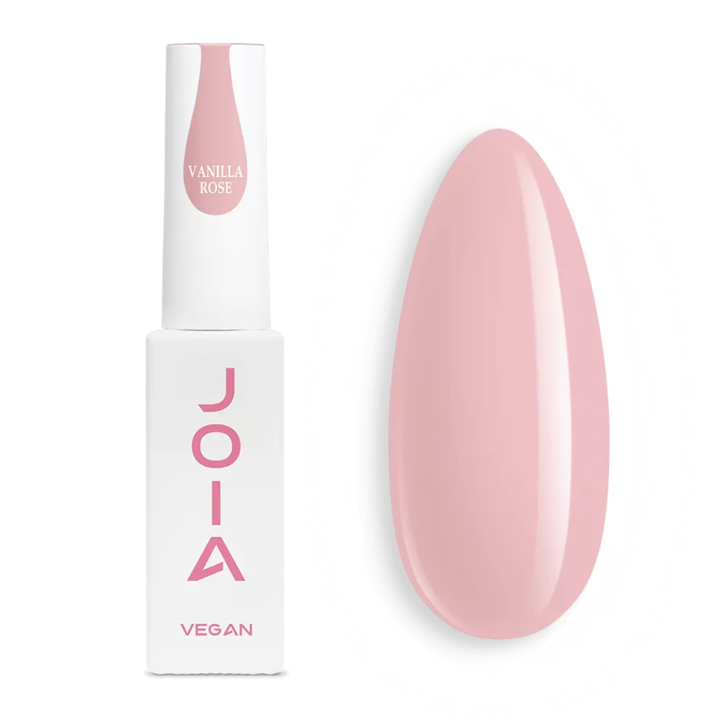 Цветна каучукова основа BB cream Vanilla Rose JOIA vegan, 8 ml – розов нюанс