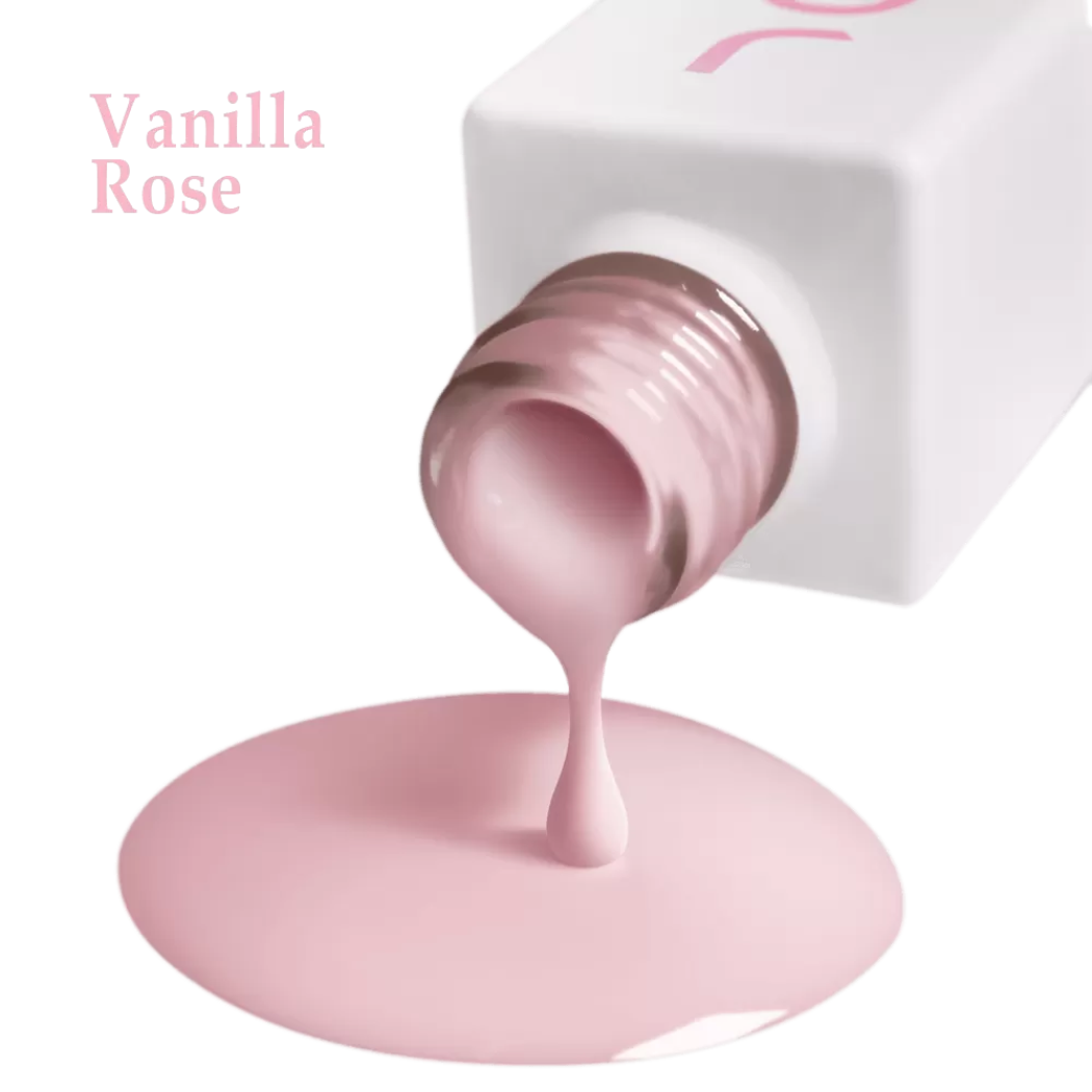 Цветна каучукова основа BB cream Vanilla Rose JOIA vegan, 8 ml – от категория Цветни основи за гел лак