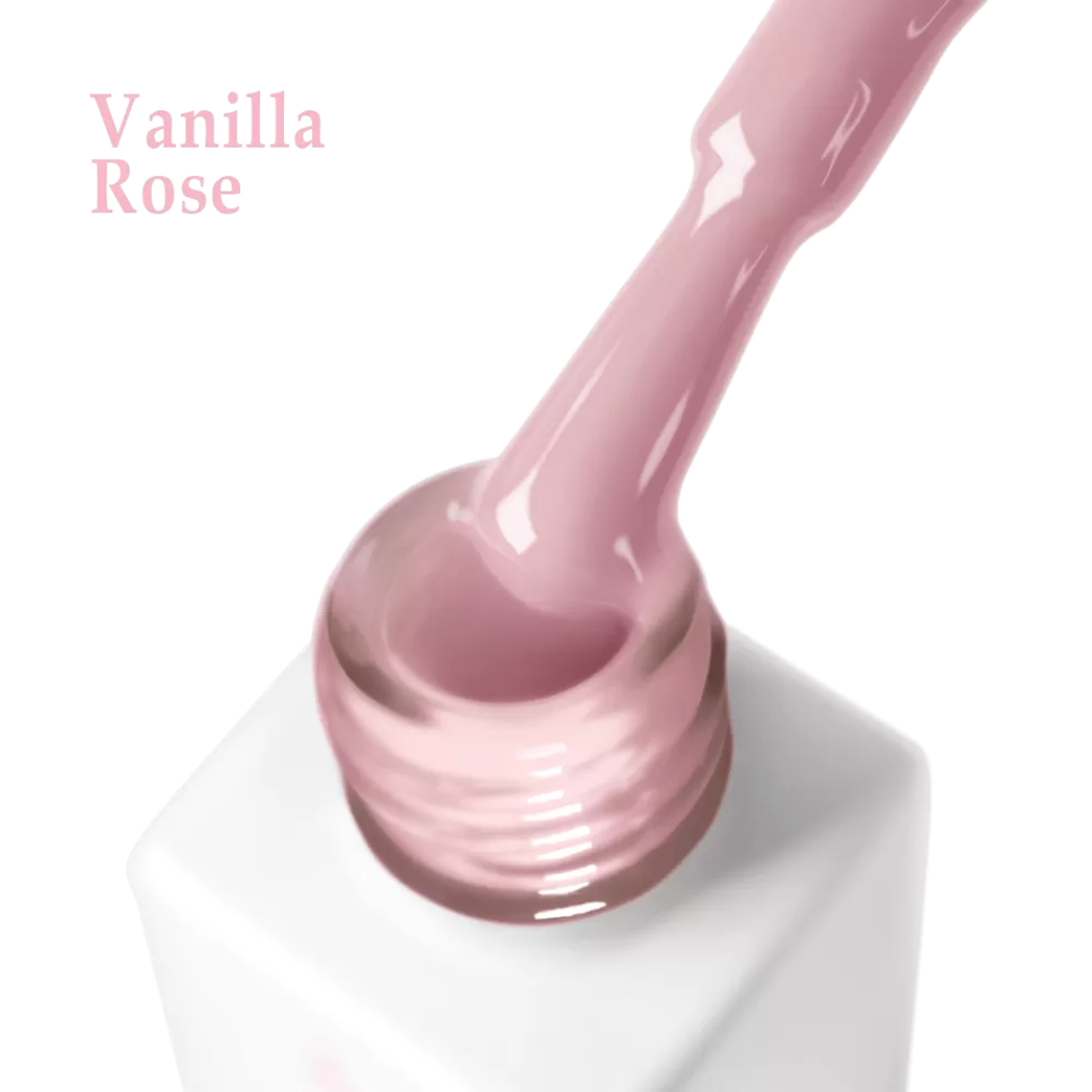 Цветна каучукова основа BB cream Vanilla Rose JOIA vegan, 8 ml – JOIA vegan за професионални нокти