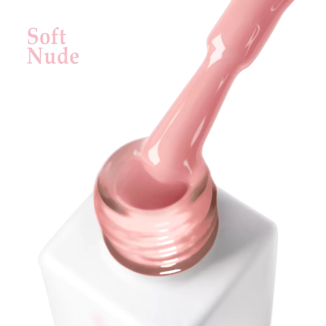 Цветна каучукова основа BB cream Soft Nude JOIA vegan, 8 ml – JOIA vegan за професионални нокти
