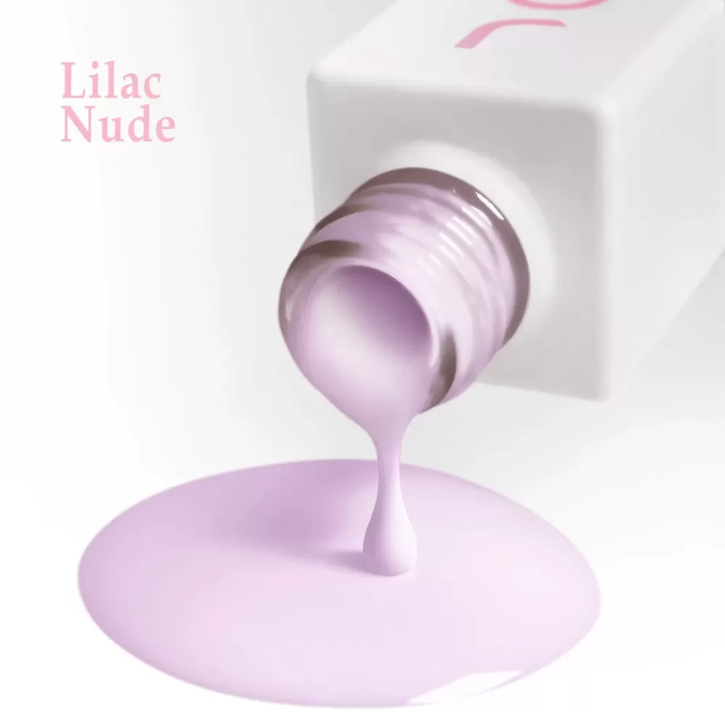 Цветна каучукова основа BB cream Lilac Nude JOIA vegan, 8 ml – от категория Цветни основи за гел лак