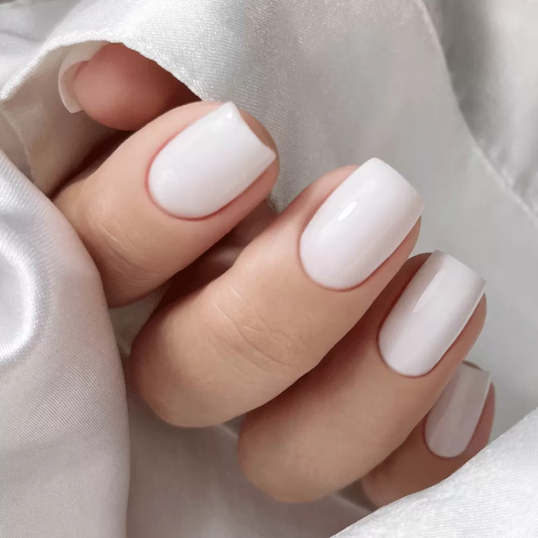 Течен гел JOIA vegan, Delicate White, 8 ml – бял нюанс