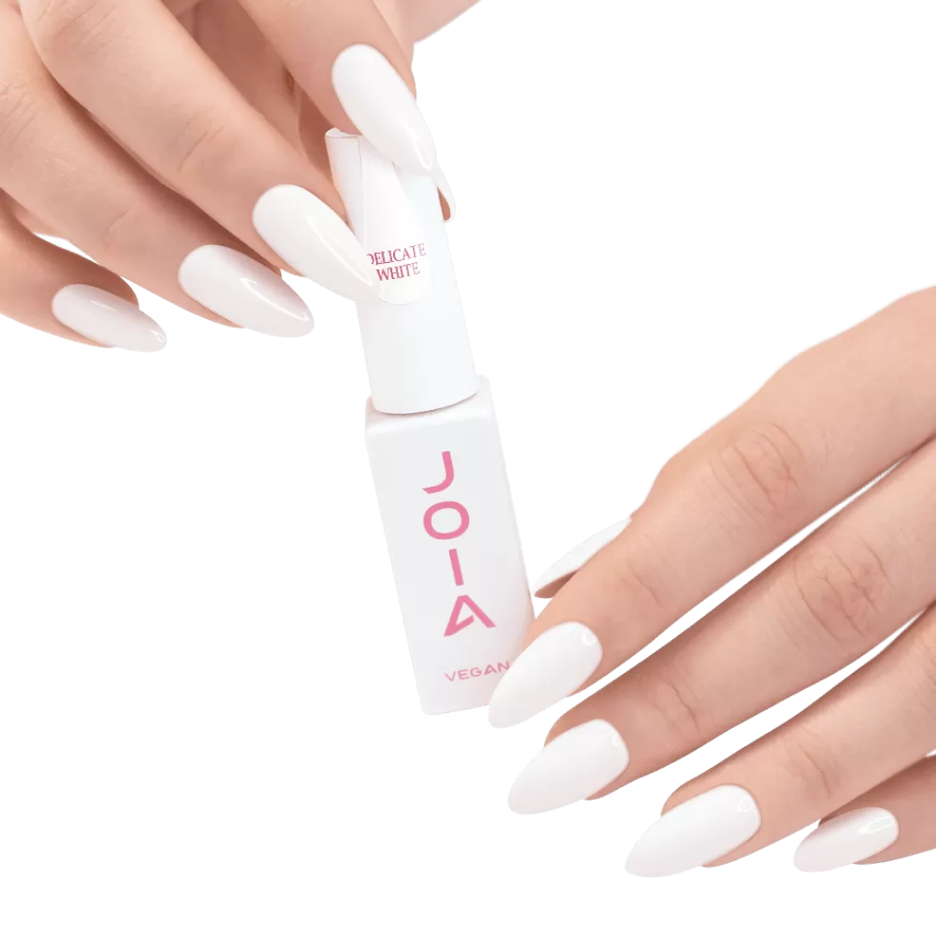 Течен гел JOIA vegan, Delicate White, 8 ml – опаковка 8 ml