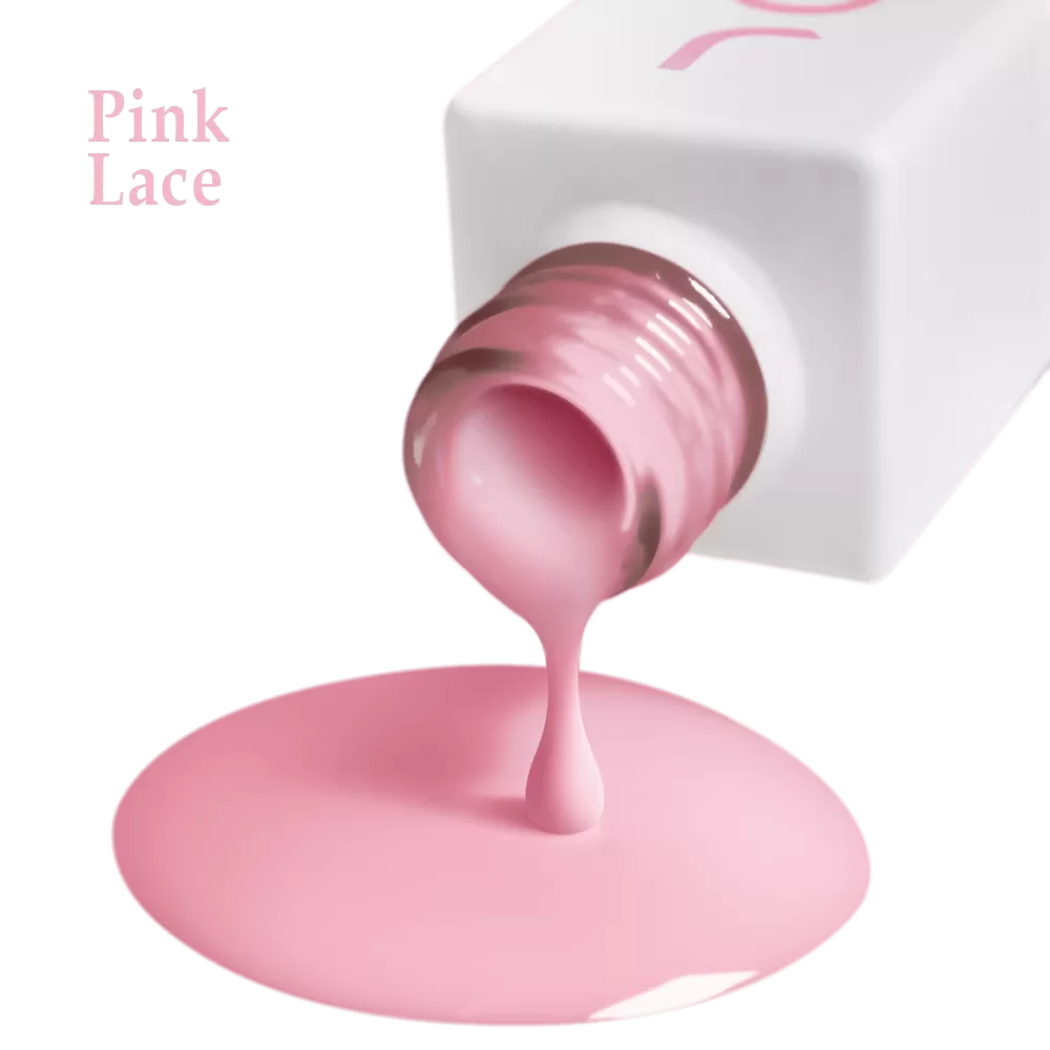 Течен гел JOIA vegan, Pink Lace, 8 ml – за изграждане и укрепване