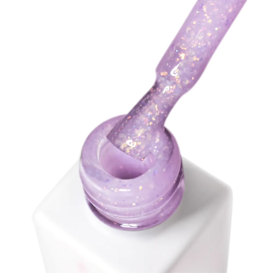 Течен гел JOIA vegan, Lavender Bloom, 8 ml – за изграждане и укрепване