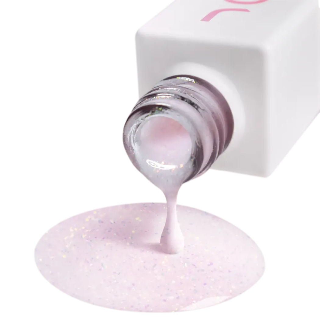 Течен гел JOIA vegan, Moonlight Glow, 8 ml – за изграждане и укрепване