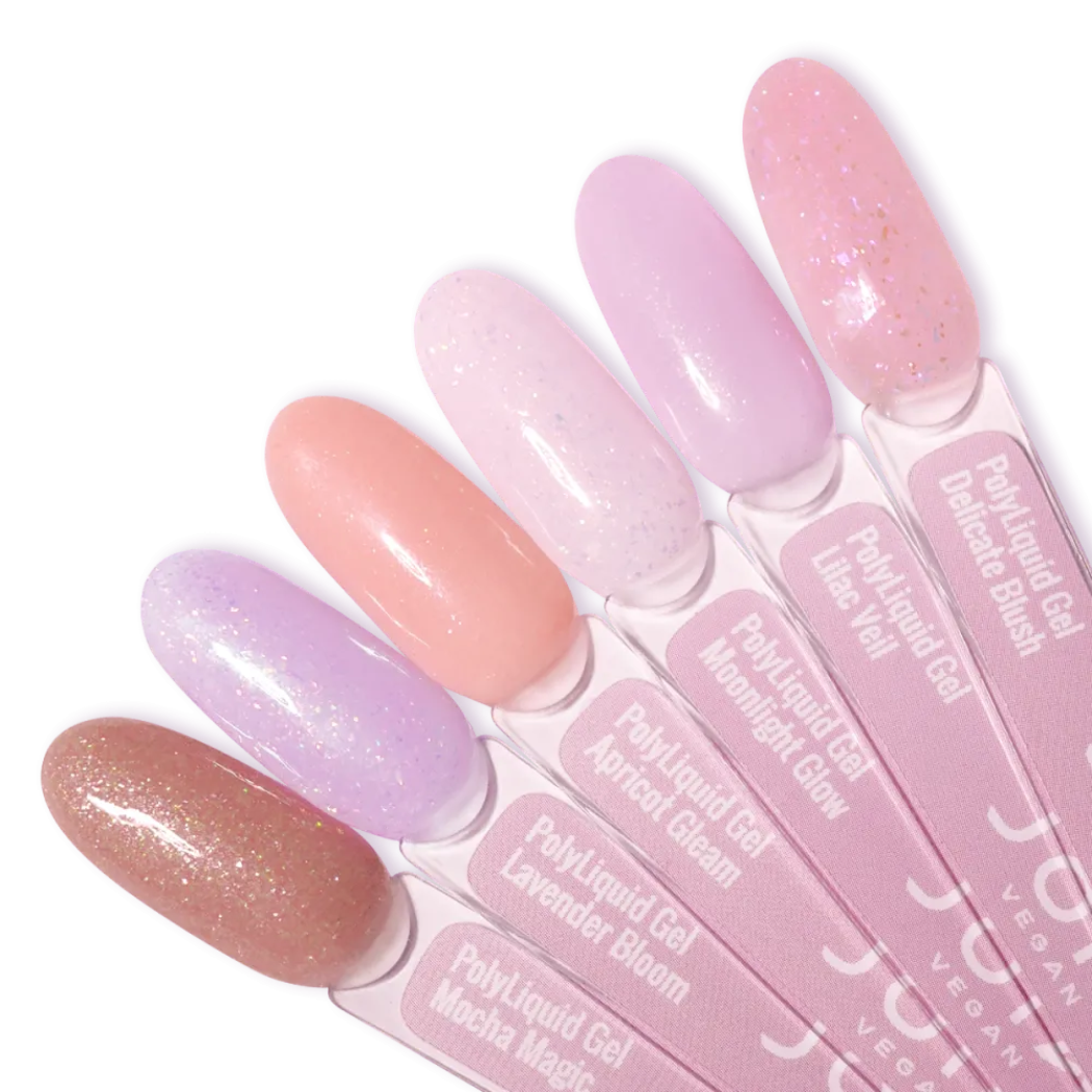 Течен гел JOIA vegan, Apricot Gleam, 8 ml – от Elena Art Nails