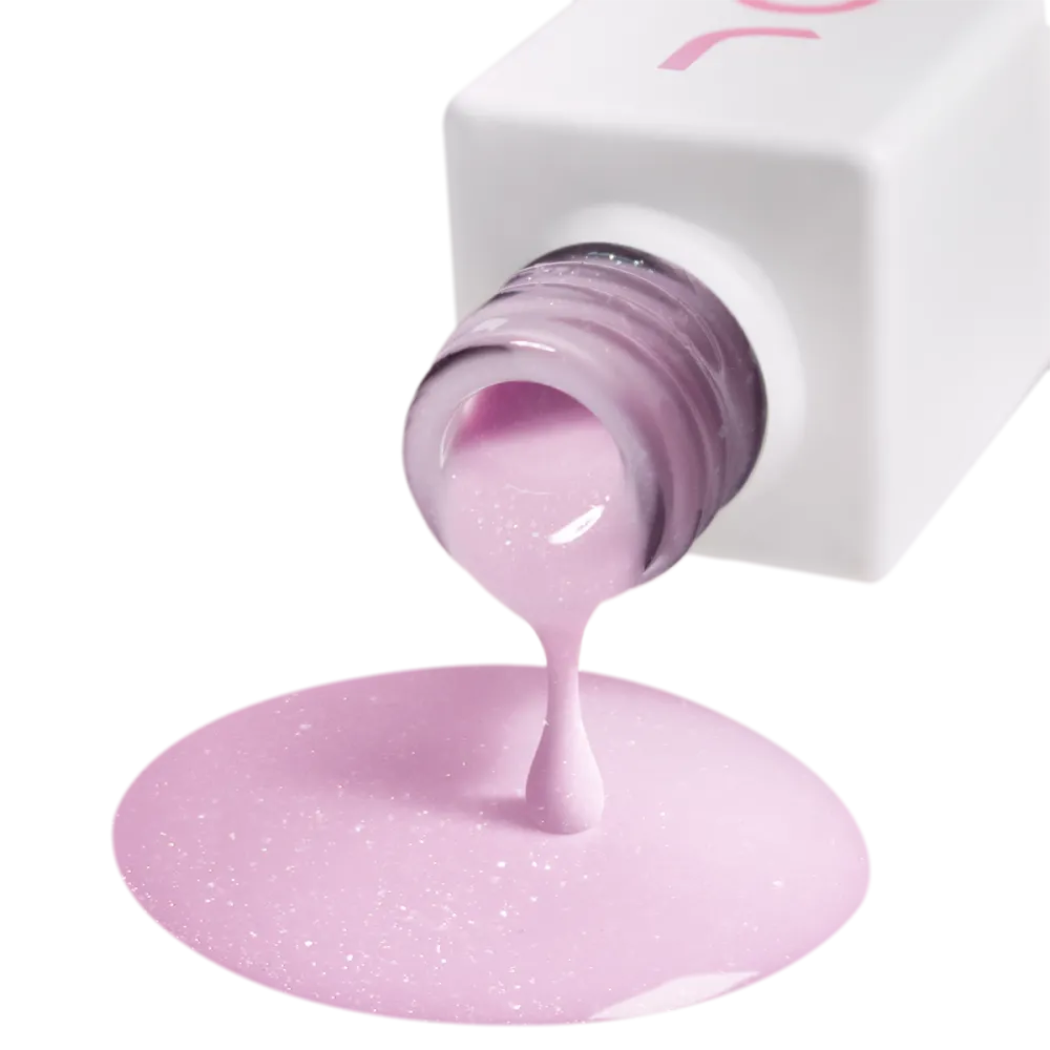 Течен гел JOIA vegan, Lilac Veil, 8 ml – за изграждане и укрепване
