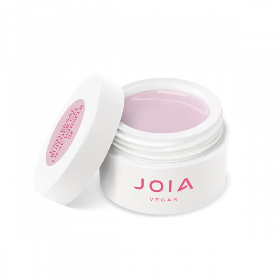 Гел за изграждане Universal JOIA vegan, Lilac Whisper 02, 15 ml