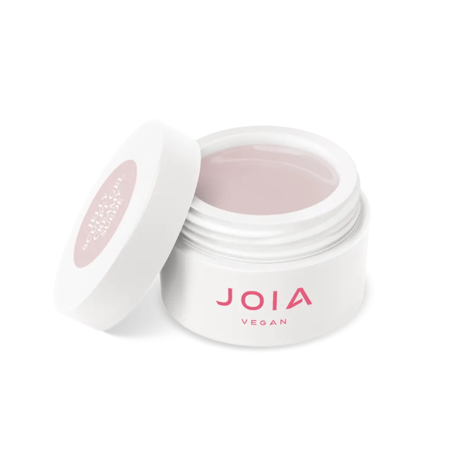 Желе гел JOIA vegan, Creamy Suede, 15 ml – телесен нюанс