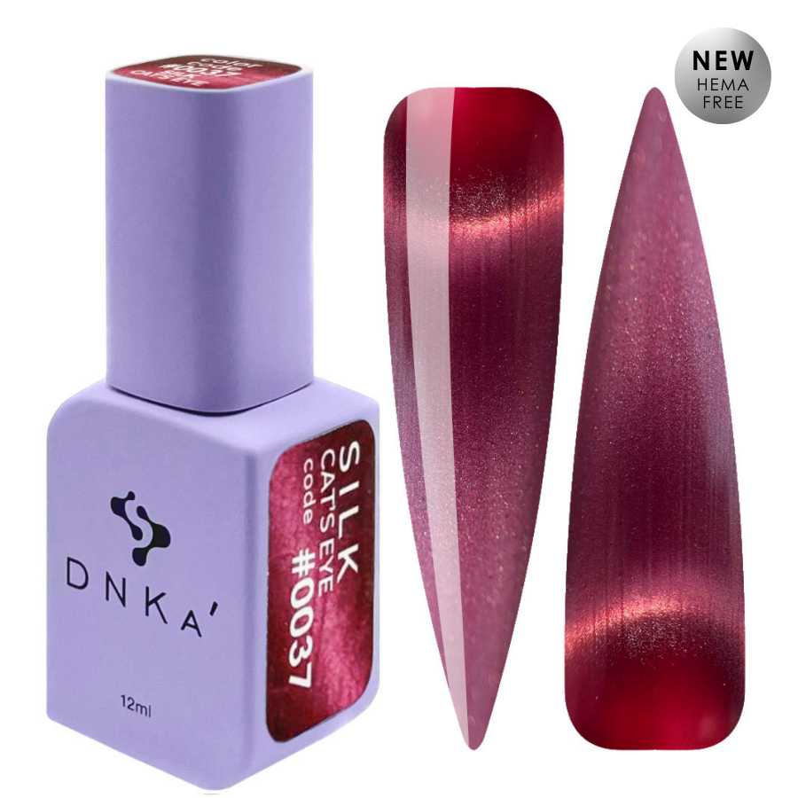 Гел лак CAT`S EYE SILK "DNKa", #0037 12 ml – опаковка 12 ml