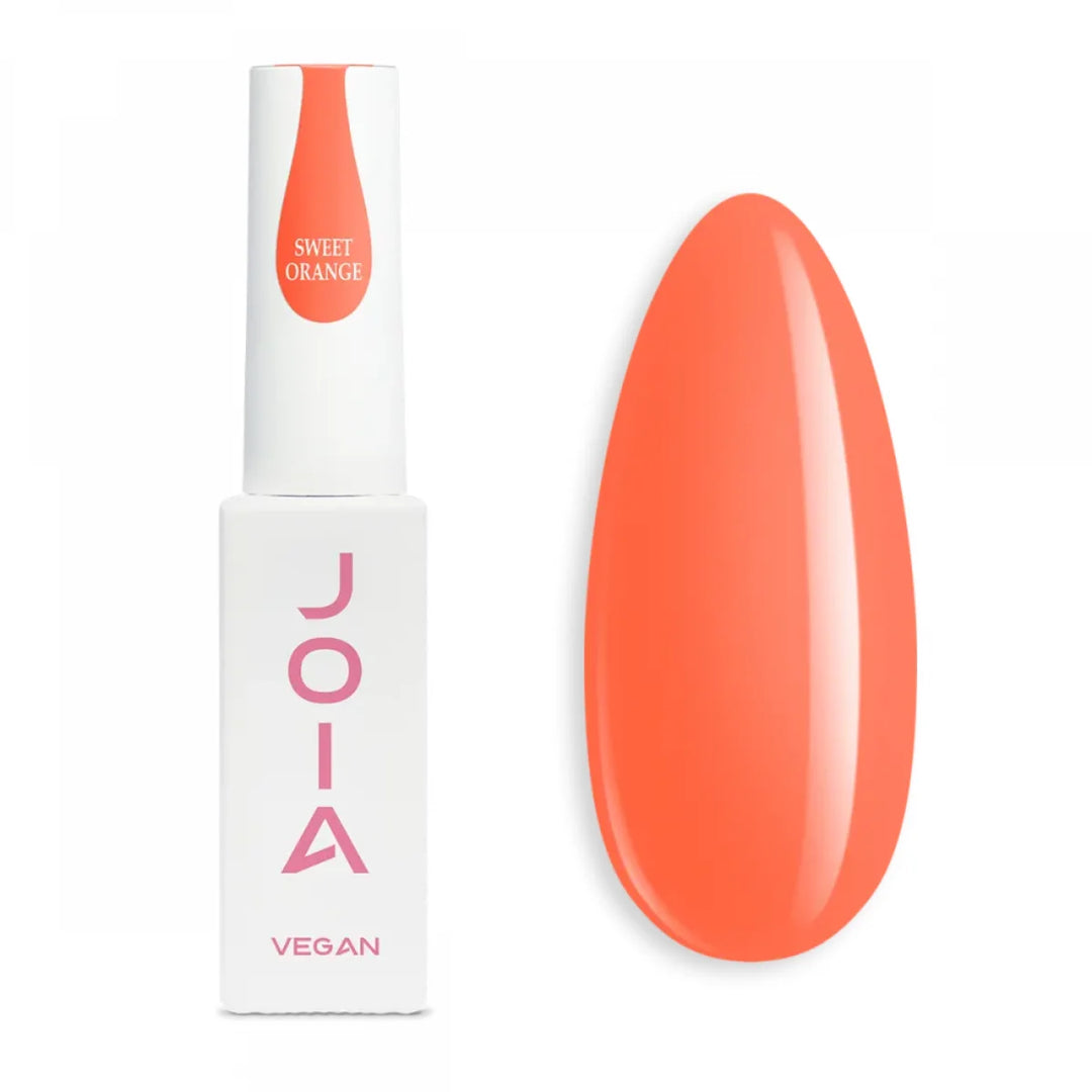 Цветна каучукова основа BB cream NEON Sweet orange JOIA vegan, 8 ml – оранжев нюанс