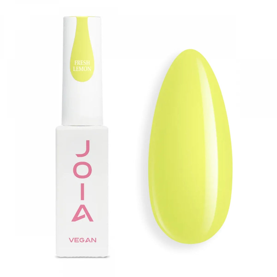 Цветна каучукова основа BB cream NEON Fresh lemon JOIA vegan, 8 ml – продукт на JOIA vegan
