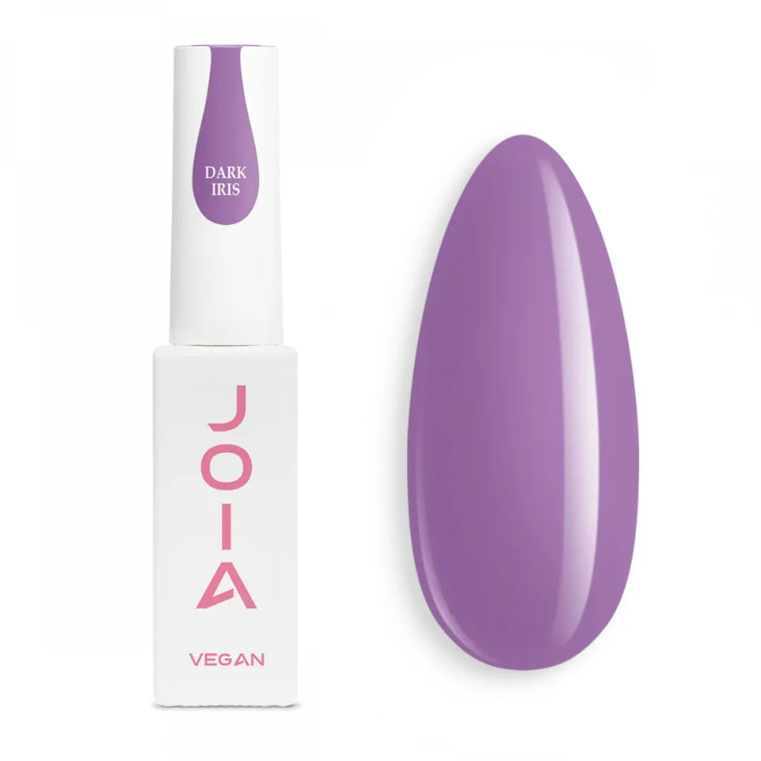 Цветна каучукова основа BB cream NEON Dark iris JOIA vegan, 8 ml – лилав нюанс