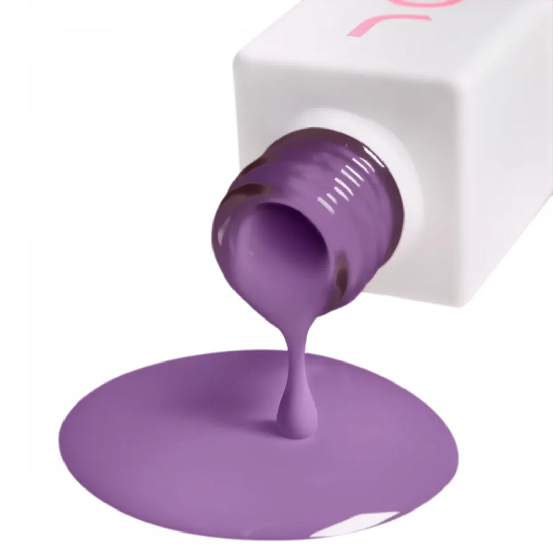 Цветна каучукова основа BB cream NEON Dark iris JOIA vegan, 8 ml – опаковка 8 ml