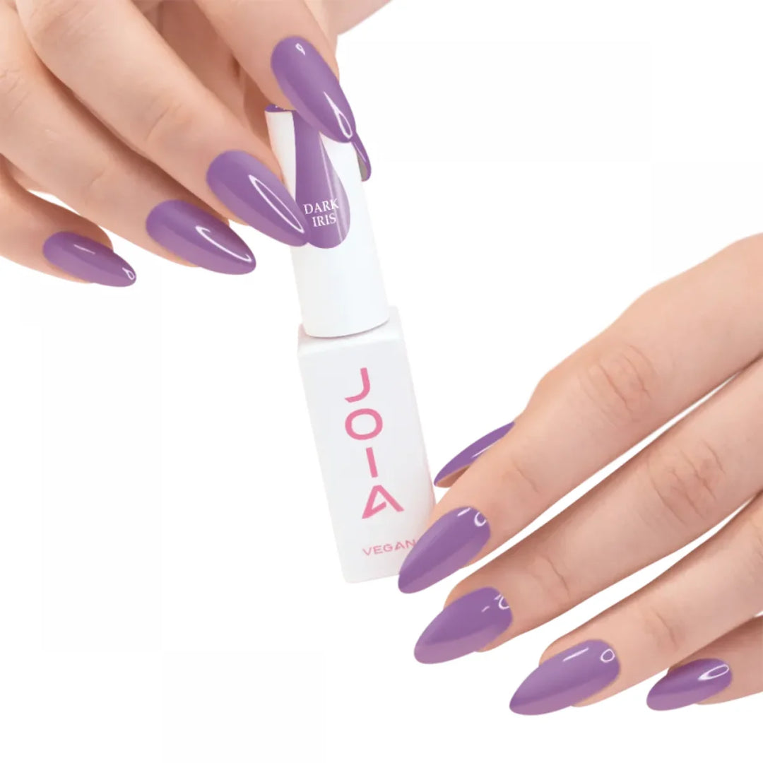 Цветна каучукова основа BB cream NEON Dark iris JOIA vegan, 8 ml – от категория Цветни основи за гел лак
