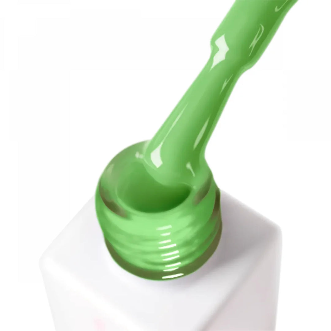 Цветна каучукова основа BB cream NEON Ultra lime JOIA vegan, 8 ml – от категория Цветни основи за гел лак