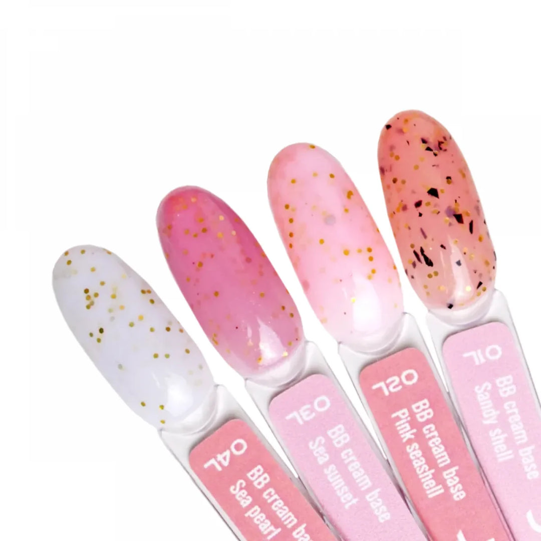 Цветна каучукова основа BB cream 01L Sandy shell JOIA vegan, 8 ml – допълнителна снимка 6