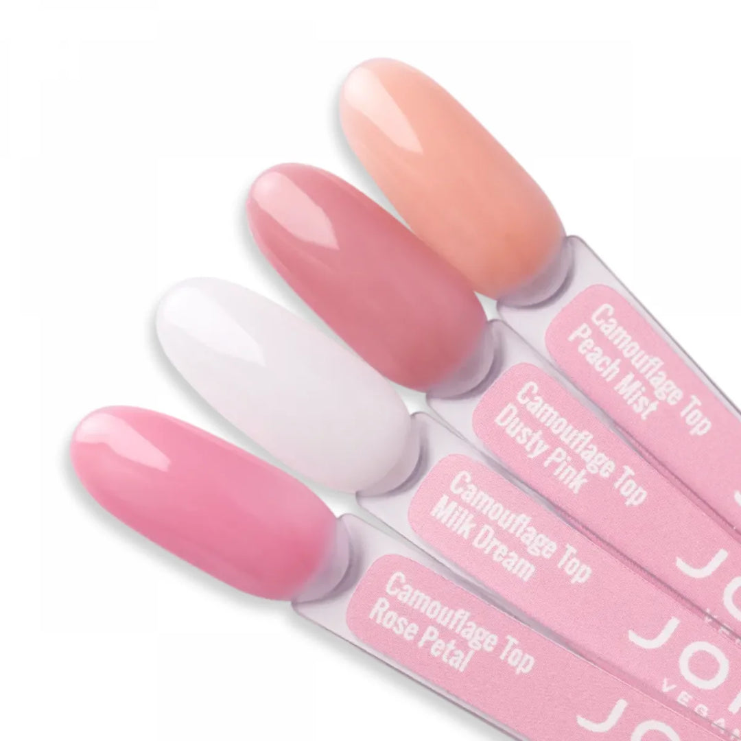 Топ покритие JOIA vegan, Milk Dream, 8 ml – от Elena Art Nails