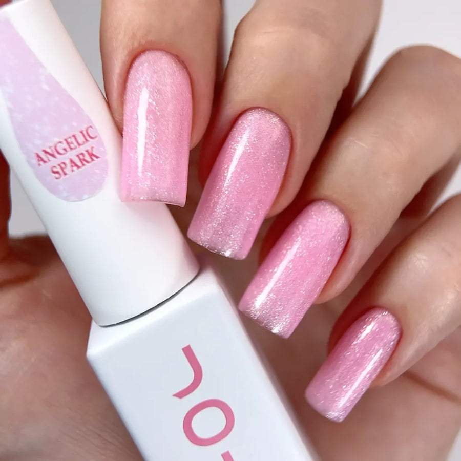 Топ покритие JOIA vegan, Angelic Spark, 8 ml – опаковка 8 ml