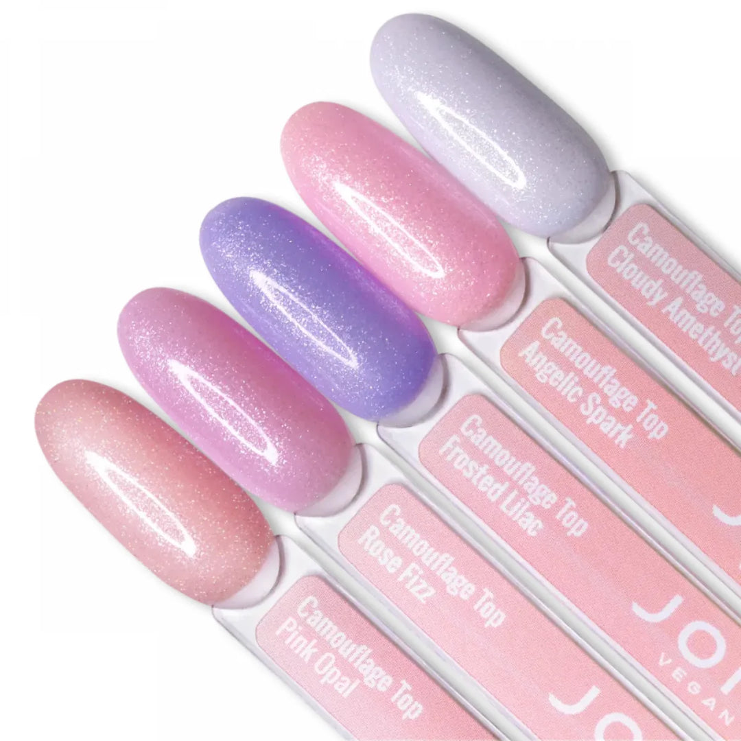 Топ покритие Top JOIA vegan, Rose Fizz, 8 ml – опаковка 8 ml