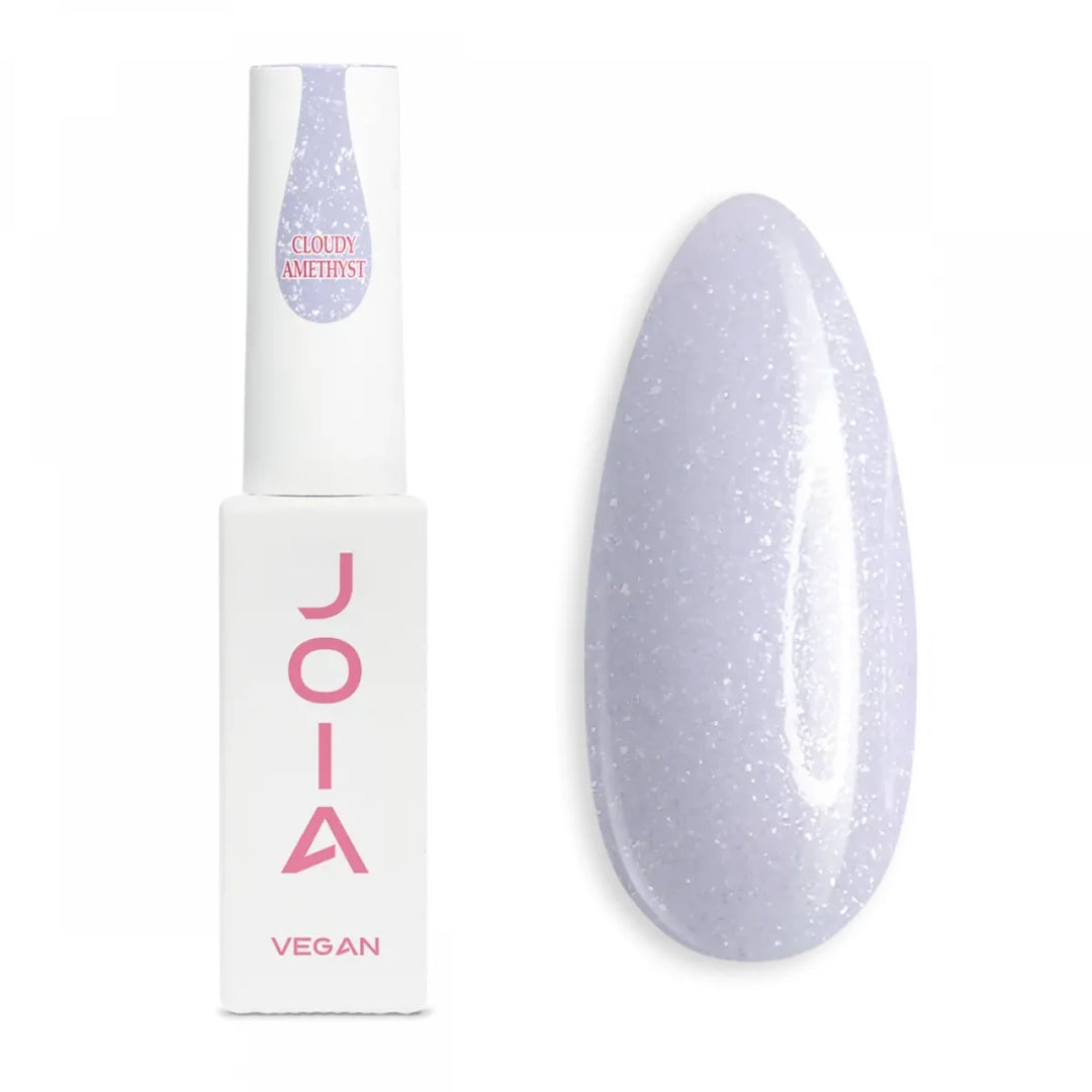 Топ покритие JOIA vegan, Cloudy Amethyst, 8 ml – цветно топ покритие от JOIA vegan