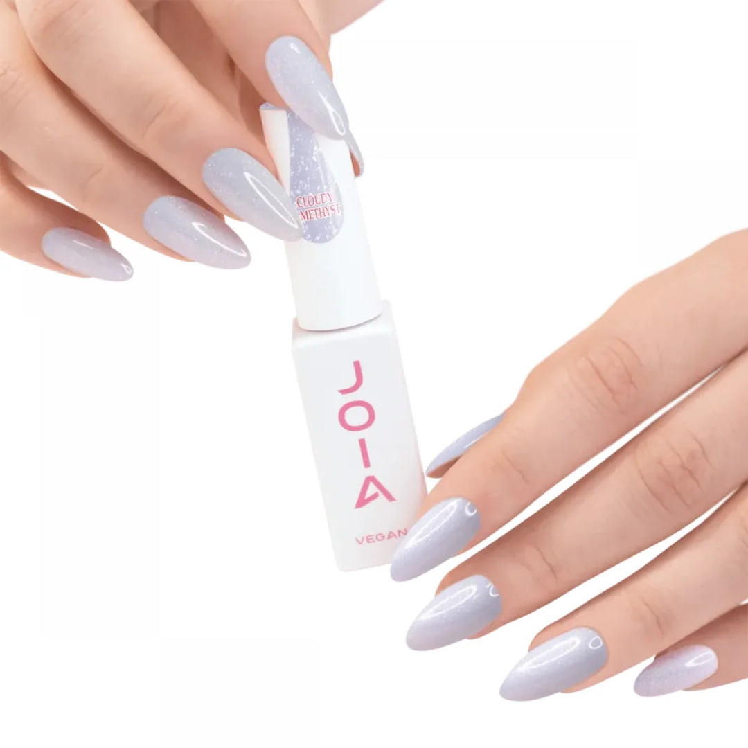 Топ покритие JOIA vegan, Cloudy Amethyst, 8 ml – от категория Цветни топ лакове