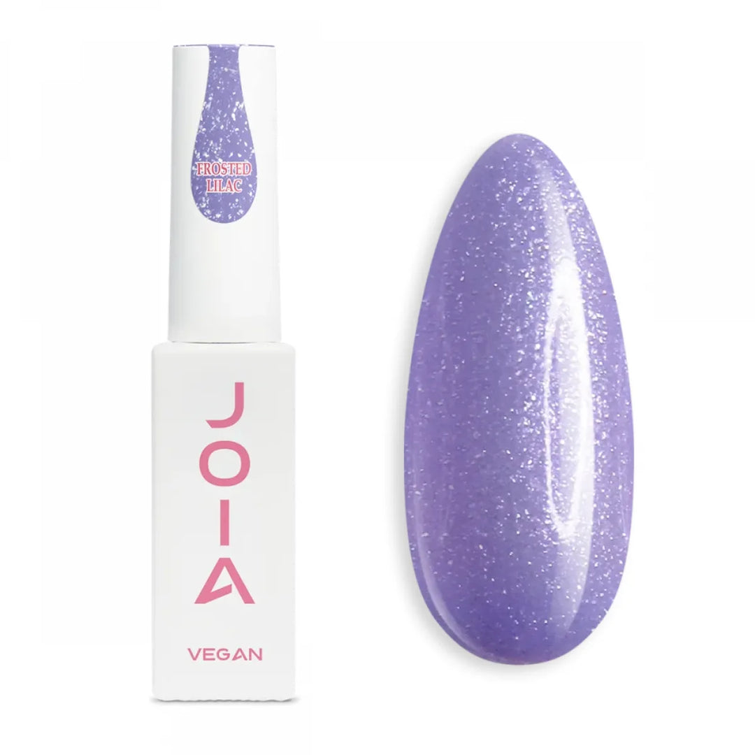Топ покритие JOIA vegan, Frosted lilac, 8 ml – цветно топ покритие от JOIA vegan