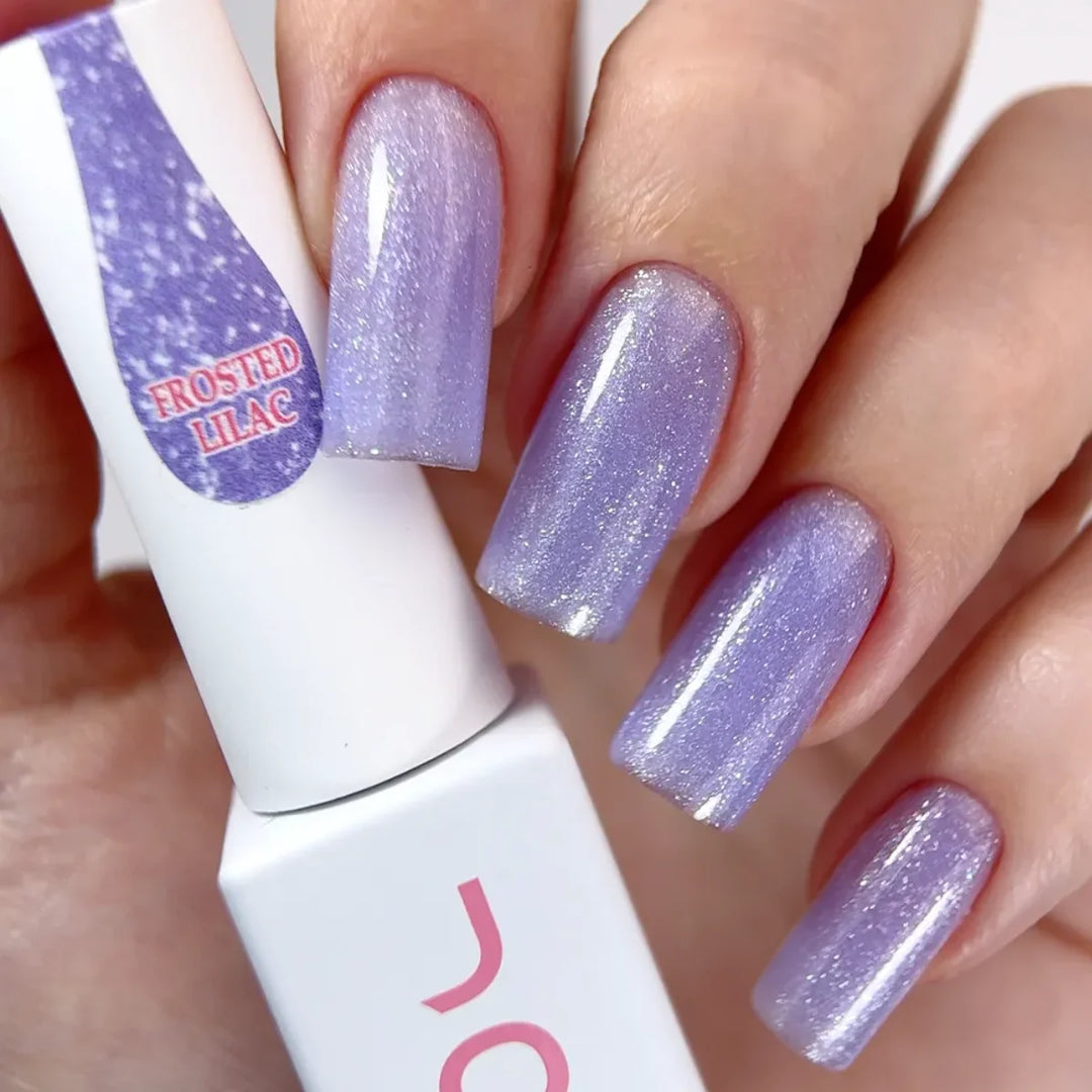Топ покритие JOIA vegan, Frosted lilac, 8 ml – лилав нюанс