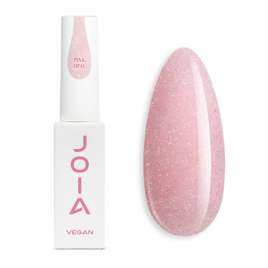 Топ покритие JOIA vegan, Pink Opal, 8 ml – цветно топ покритие от JOIA vegan