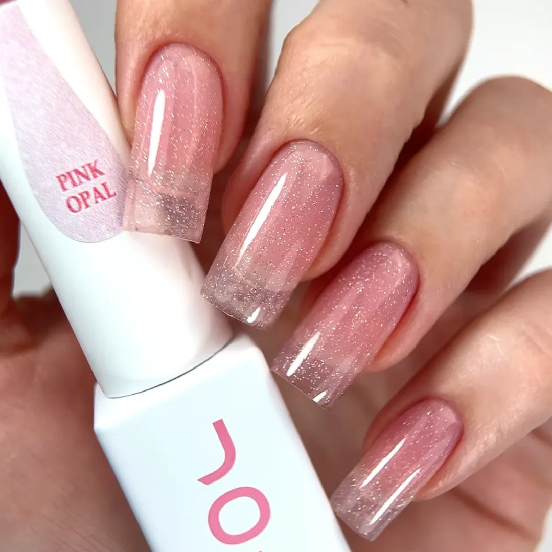 Топ покритие JOIA vegan, Pink Opal, 8 ml – розов нюанс