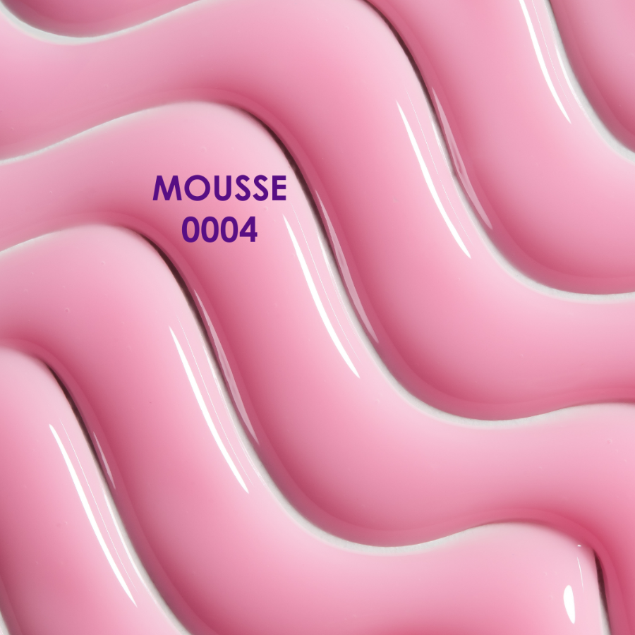 Гел за изграждане MOUSSE #0004 "DNKa", 30 ml – опаковка 30 ml