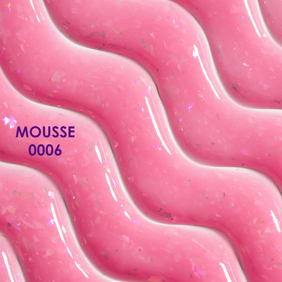 Гел за изграждане MOUSSE #0006 "DNKa", 30 ml