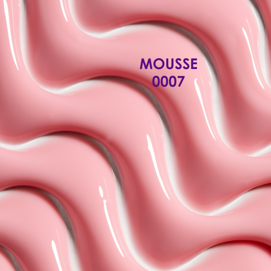 Гел за изграждане MOUSSE #0007 "DNKa", 30 ml
