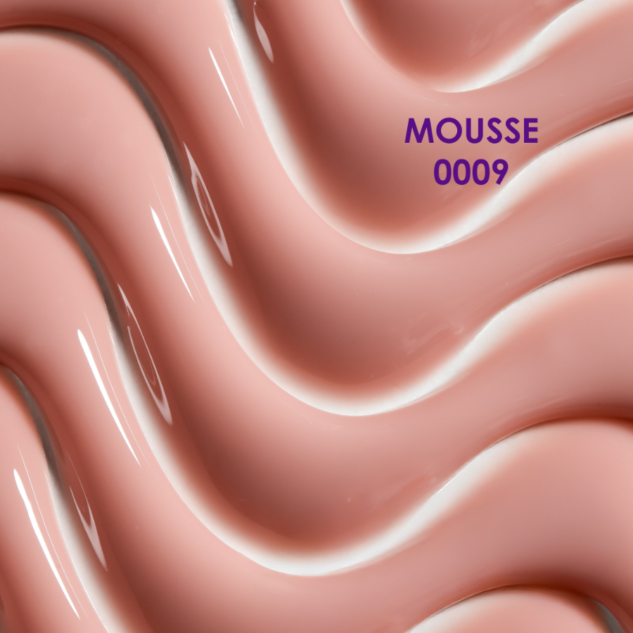 Гел за изграждане MOUSSE #0009 "DNKa", 30 ml – опаковка 30 ml