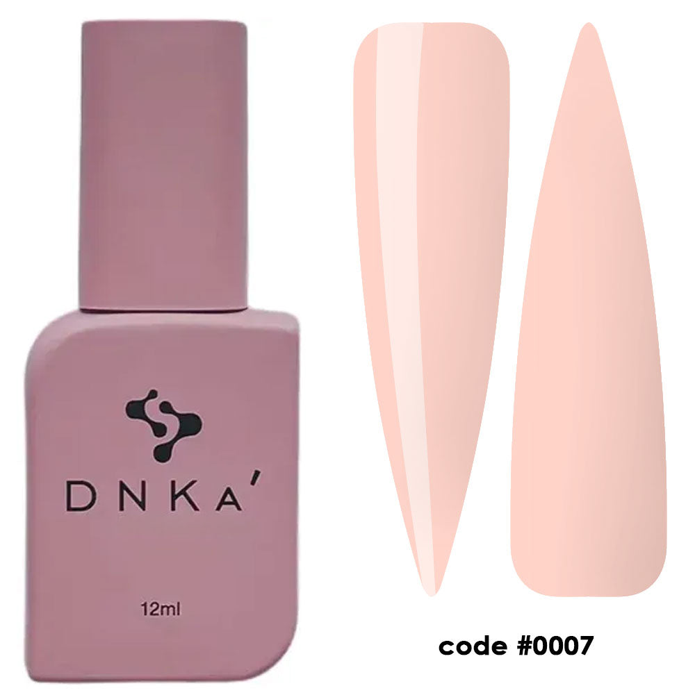 Гел в бутилка FAST GEL "DNKa", #0007 Polyhymnia 12 ml
