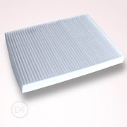 Резервен филтър за прахоуловител за вграждане