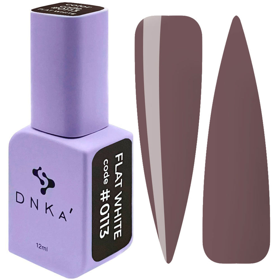 Гел лак "DNKa" #0113 12 ml – кафяв нюанс